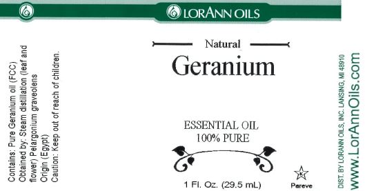 GERANIUM OIL, NATURAL