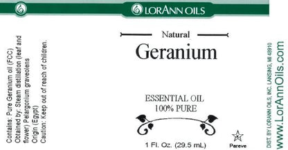 GERANIUM OIL, NATURAL