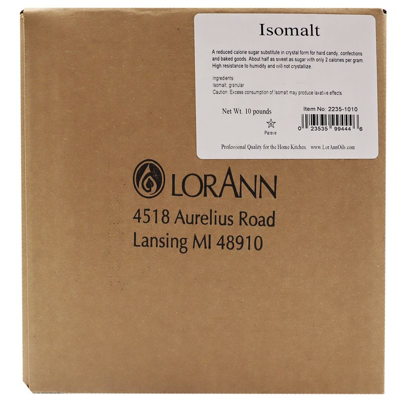 ISOMALT, GRANULAR
