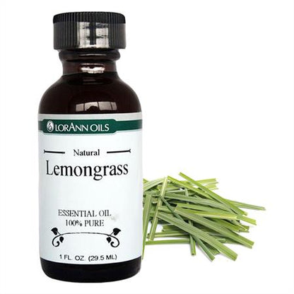 LEMONGRASS OIL, NATURAL