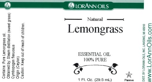 LEMONGRASS OIL, NATURAL