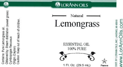 LEMONGRASS OIL, NATURAL
