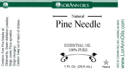 PINE NEEDLE OIL, NATURAL