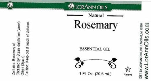 ROSEMARY OIL, NATURAL