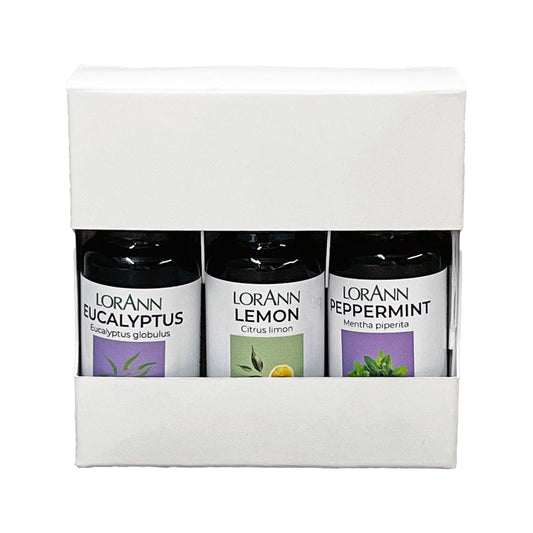 *ESSENTIAL OILS - STARTER COLLECTION