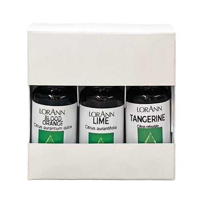 *ESSENTIAL OILS - CITRUS COLLECTION