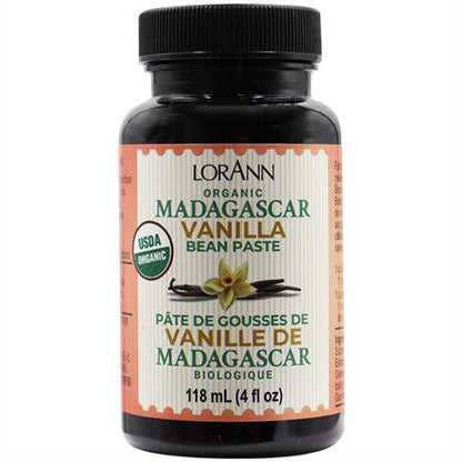 ORGANIC MADAGASCAR VANILLA BEAN PASTE