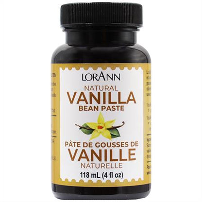 VANILLA BEAN PASTE, NATURAL