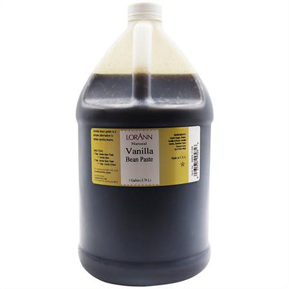 VANILLA BEAN PASTE, NATURAL