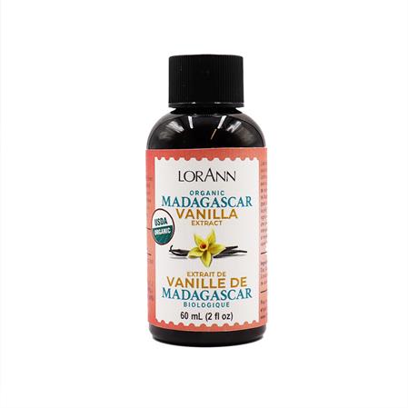 ORGANIC MADAGASCAR VANILLA EXTRACT