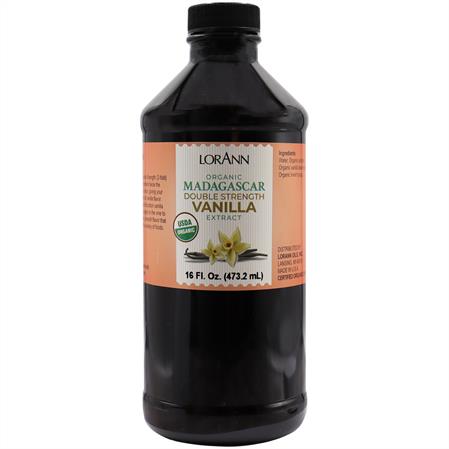 ORGANIC 2-FOLD MADAGASCAR VANILLA EXTRACT