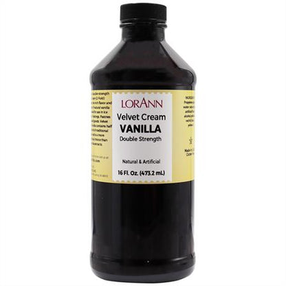 VELVET CREAM 2-FOLD VANILLA