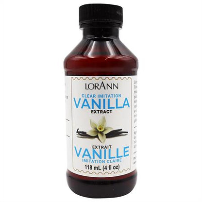 CLEAR IMITATION VANILLA EXTRACT
