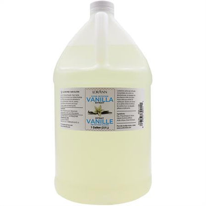 CLEAR IMITATION VANILLA EXTRACT