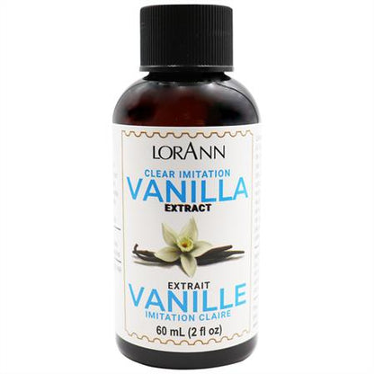 CLEAR IMITATION VANILLA EXTRACT