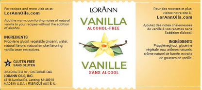 ALCOHOL FREE VANILLA