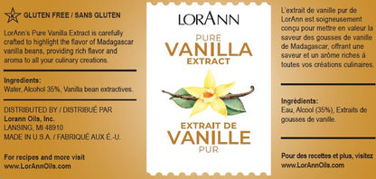 PURE VANILLA EXTRACT