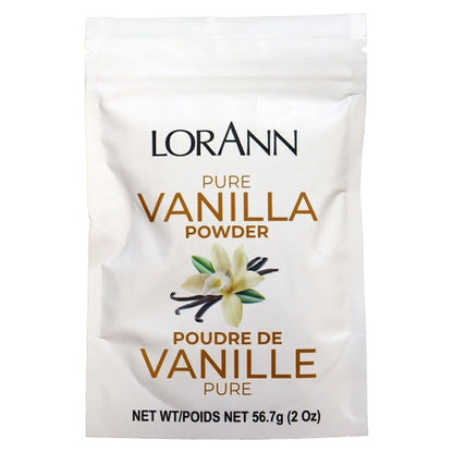 PURE VANILLA BEAN POWDER, NATURAL