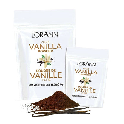 PURE VANILLA BEAN POWDER, NATURAL