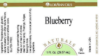 BLUEBERRY FLAVOR, NATURAL-COMPOUNDED