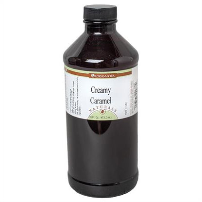 CREAMY CARAMEL FLAVOR, NATURAL