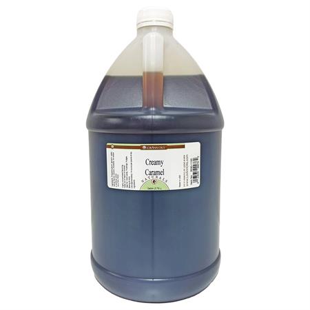 CREAMY CARAMEL FLAVOR, NATURAL