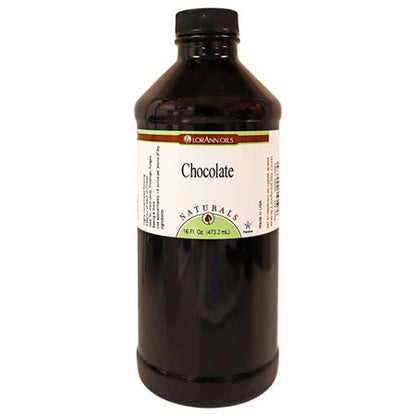 CHOCOLATE FLAVOR, NATURAL