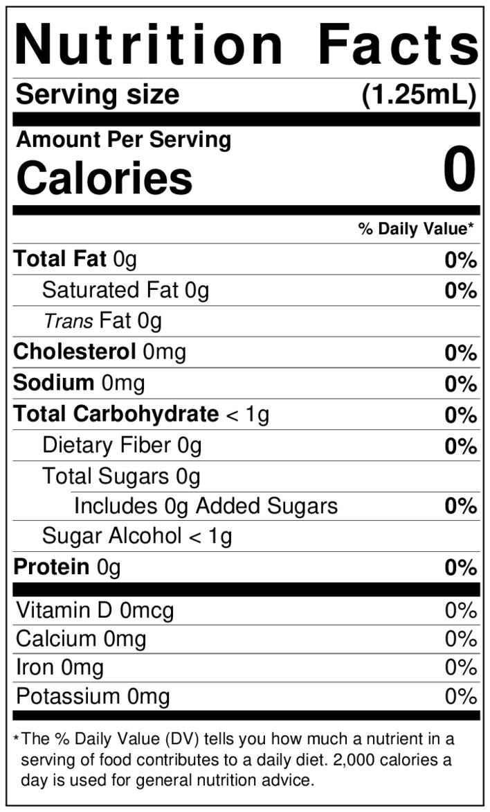 CHOCOLATE FLAVOR, NATURAL