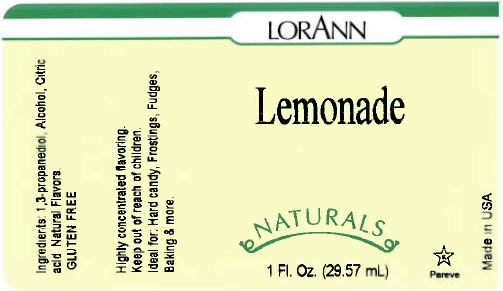LEMONADE, NATURAL FLAVORS