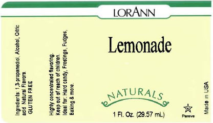 LEMONADE, NATURAL FLAVORS