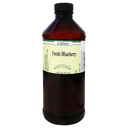 FRESH BLUEBERRY, NATURAL FLAVORS