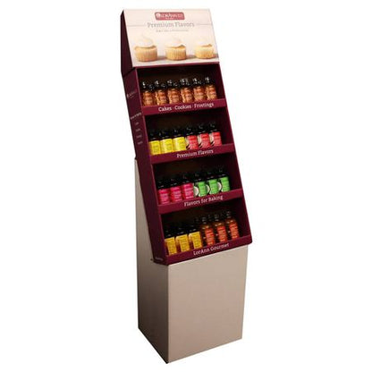 7-FLAVOR BAKERY EMULSION VARIETY DISPLAY