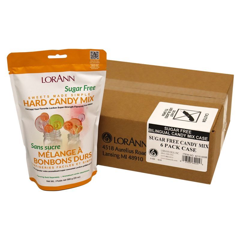 SUGAR FREE HARD CANDY MIX