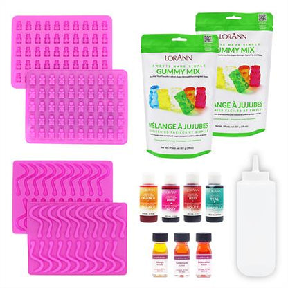 GUMMY STARTER PACK KIT