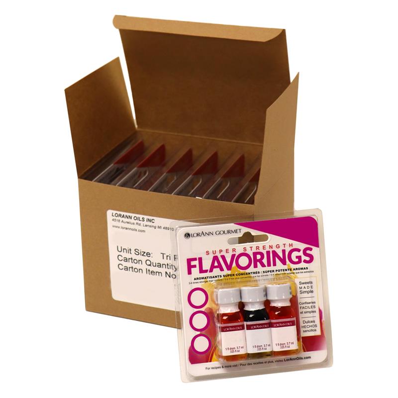 TRI-PACK ALL NATURAL MIX