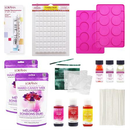 HARD CANDY LOLLIPOP KIT