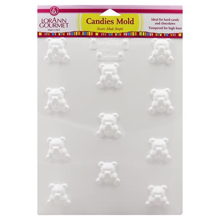 TEDDY BEAR CANDIES SHEET MOLD