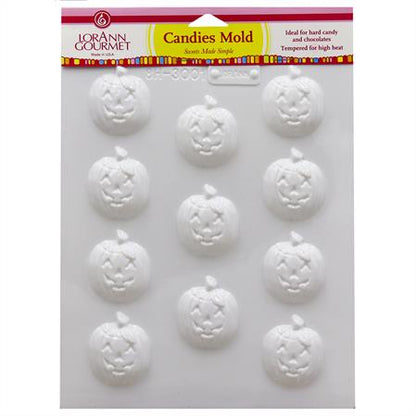 PUMPKIN CANDIES SHEET MOLD