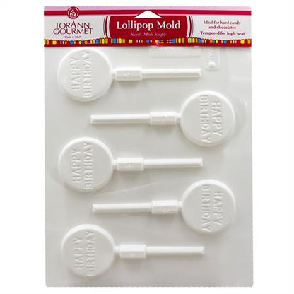 HAPPY BIRTHDAY SHEET MOLD