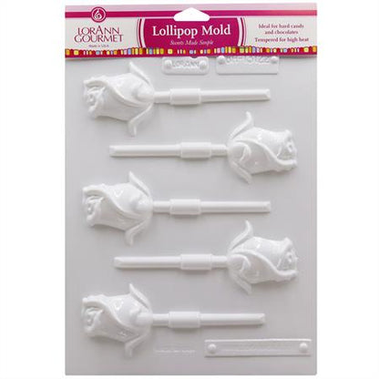 ROSES LOLLIPOP SHEET MOLD