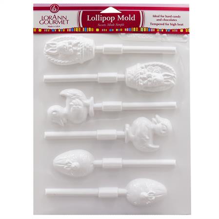 EASTER ASSORTMENT LOLLIPOP SHEET MOLD