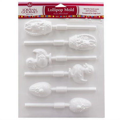EASTER ASSORTMENT LOLLIPOP SHEET MOLD