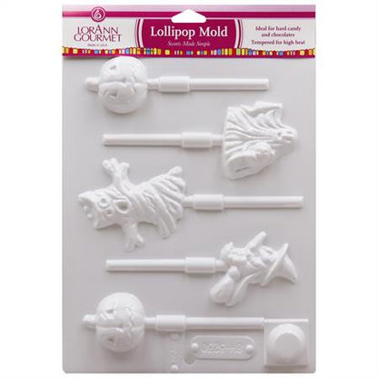 HALLOWEEN LOLLIPOP SHEET MOLD