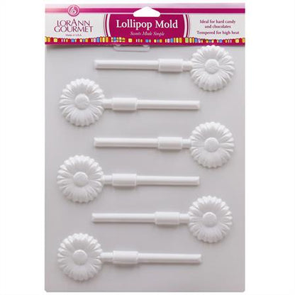 DAISY LOLLIPOP SHEET MOLD