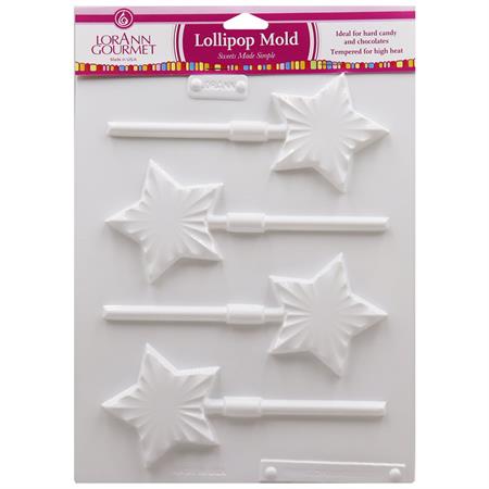 BRIGHT STAR LOLLIPOP SHEET MOLD