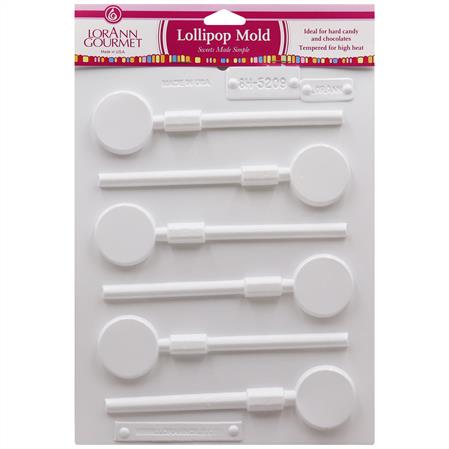 SMALL ROUND LOLLIPOP SHT MOLD