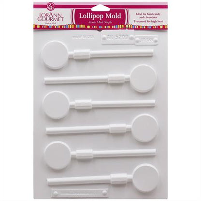 SMALL ROUND LOLLIPOP SHT MOLD