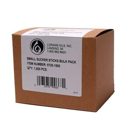 SMALL SUCKER STICKS