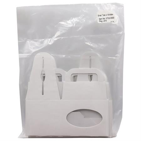 SMALL TOTE WITH WINDOW