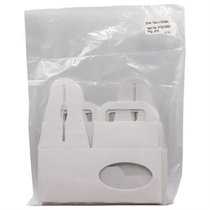 SMALL TOTE WITH WINDOW